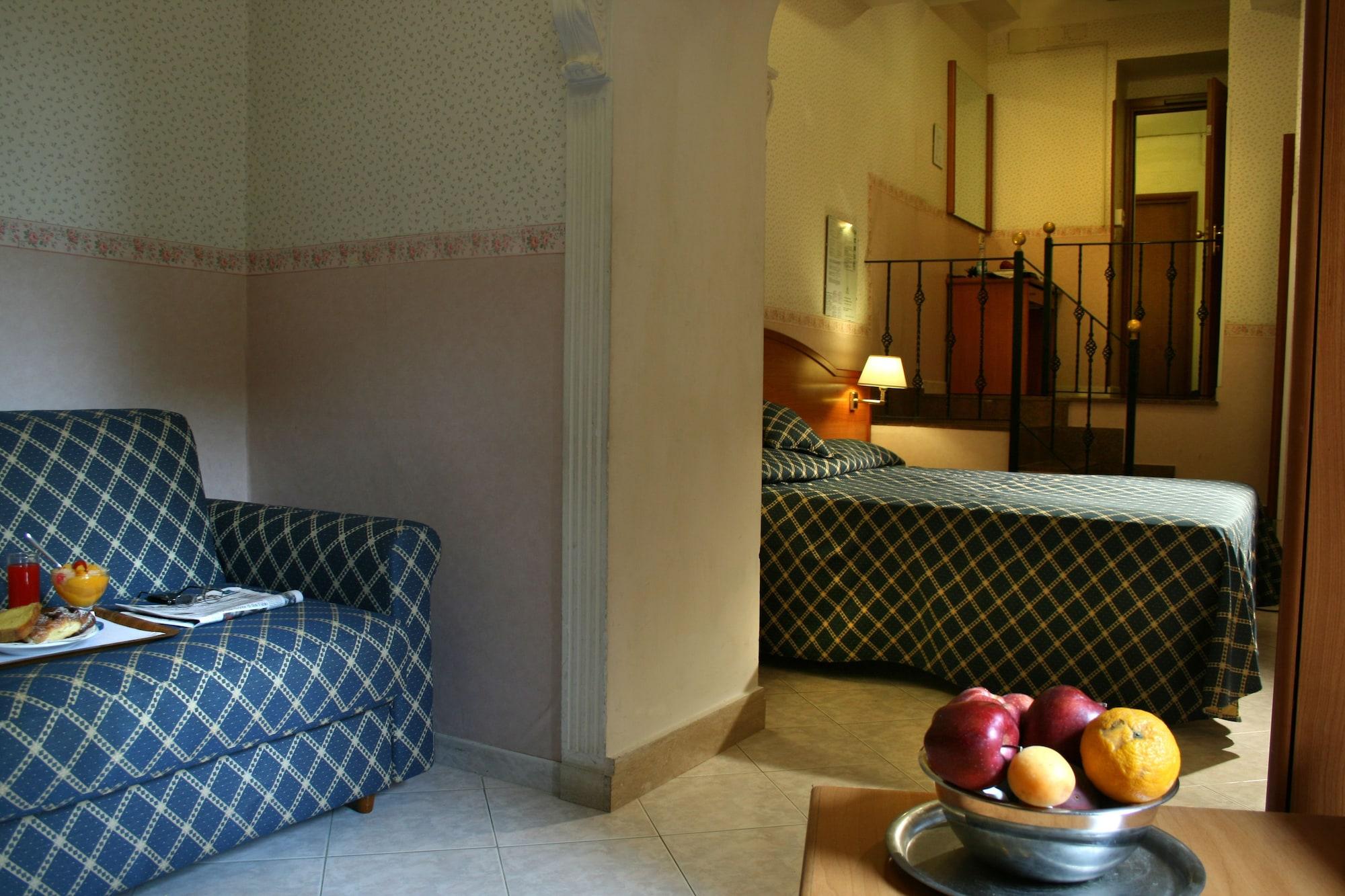 Hotel Delle Muse Rome Bilik gambar