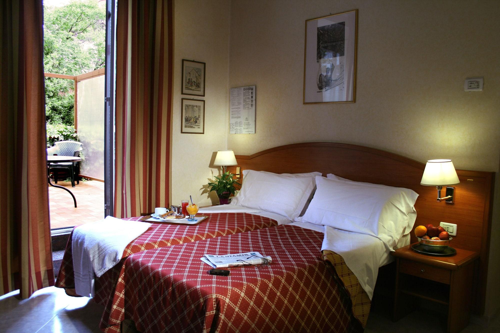 Hotel Delle Muse Rome Bilik gambar