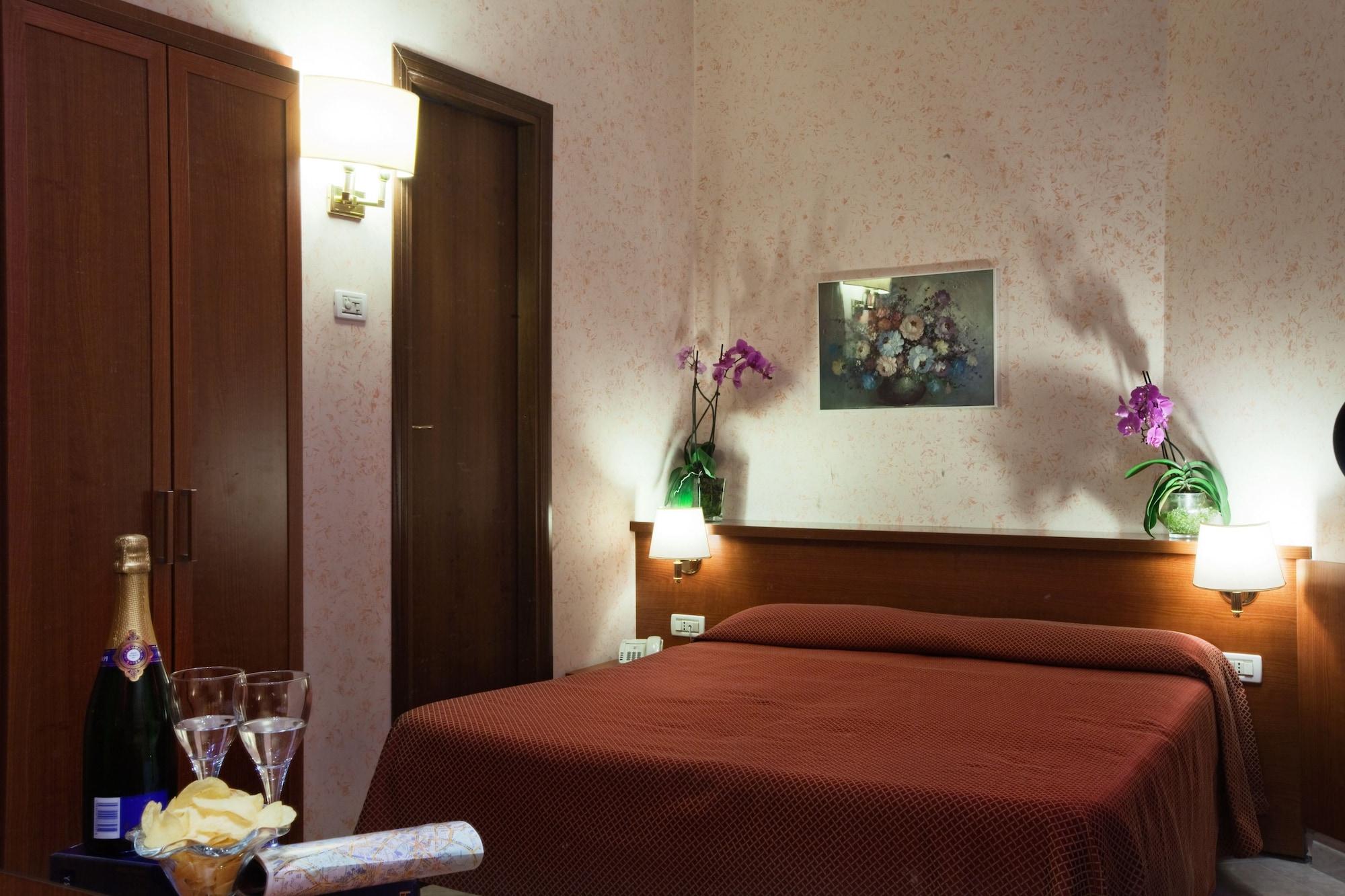 Hotel Delle Muse Rome Bilik gambar