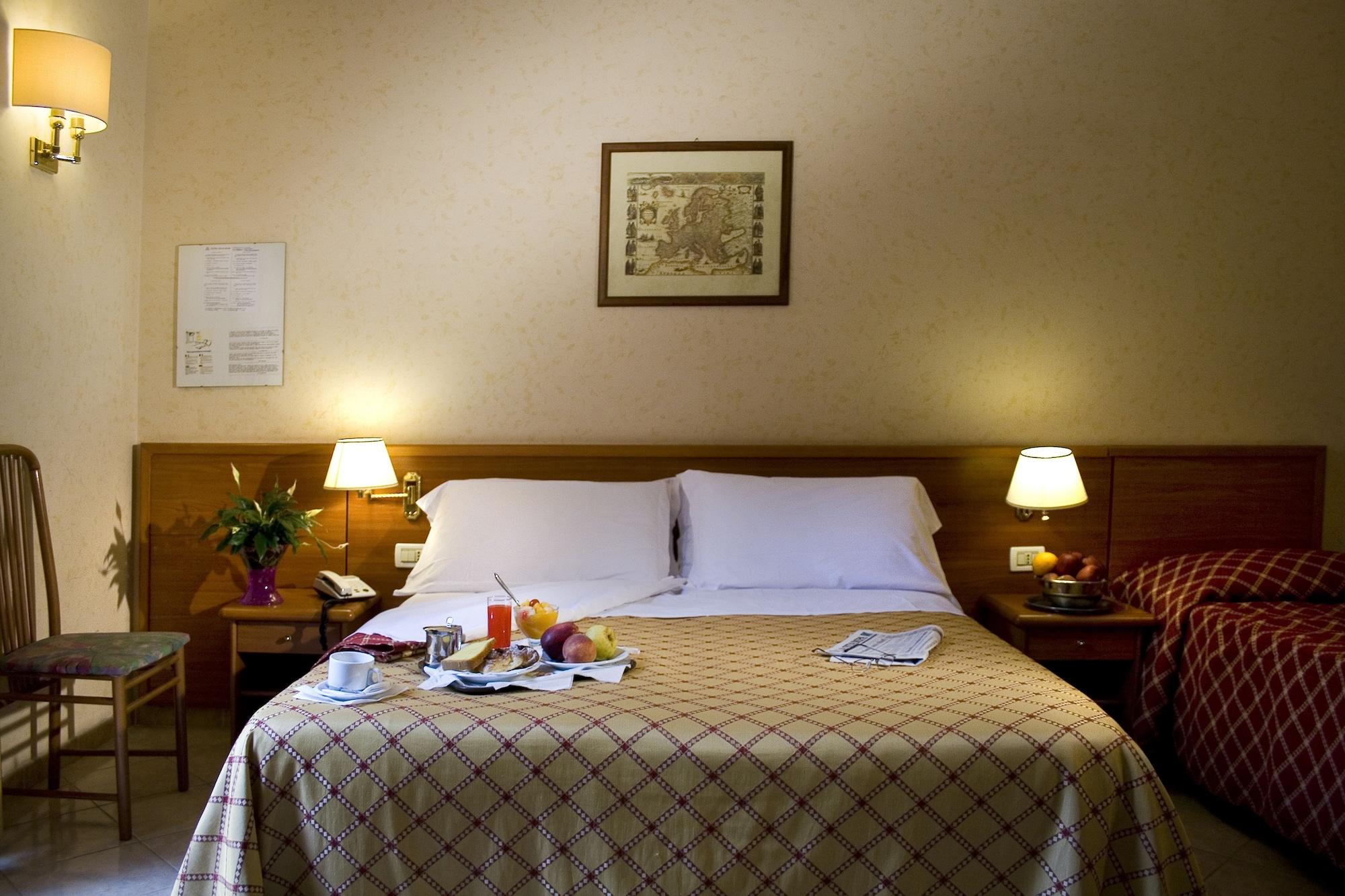 Hotel Delle Muse Rome Bilik gambar