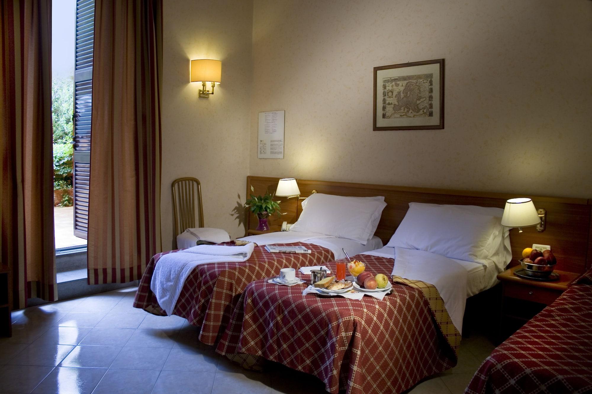 Hotel Delle Muse Rome Bilik gambar