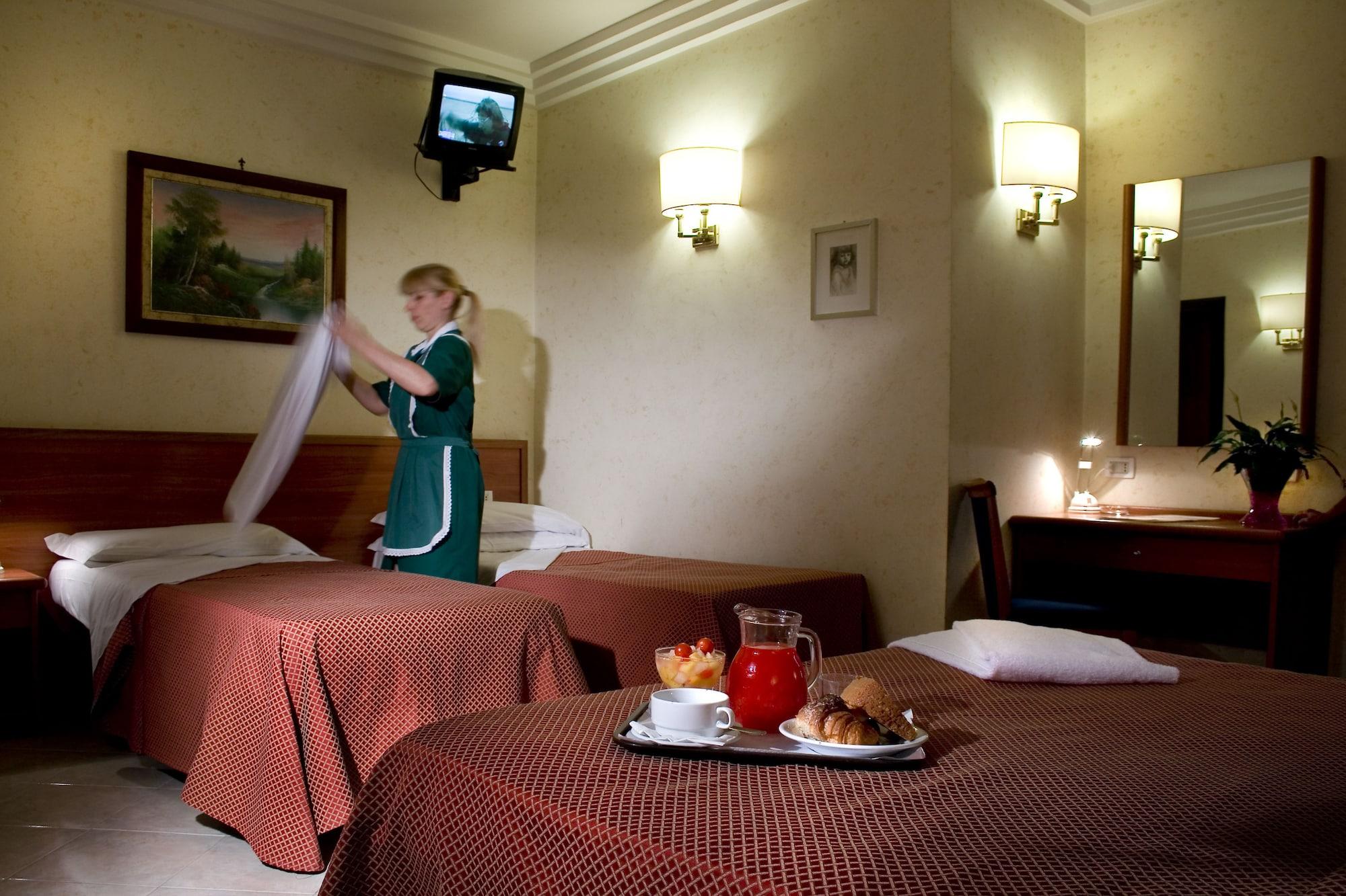Hotel Delle Muse Rome Bilik gambar