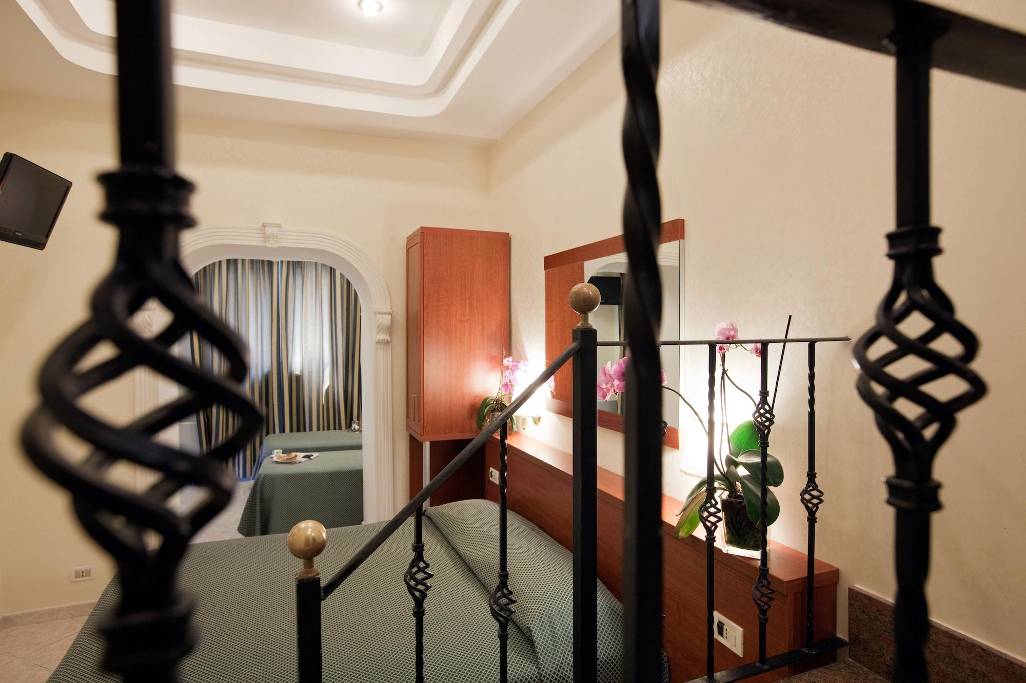 Hotel Delle Muse Rome Bilik gambar