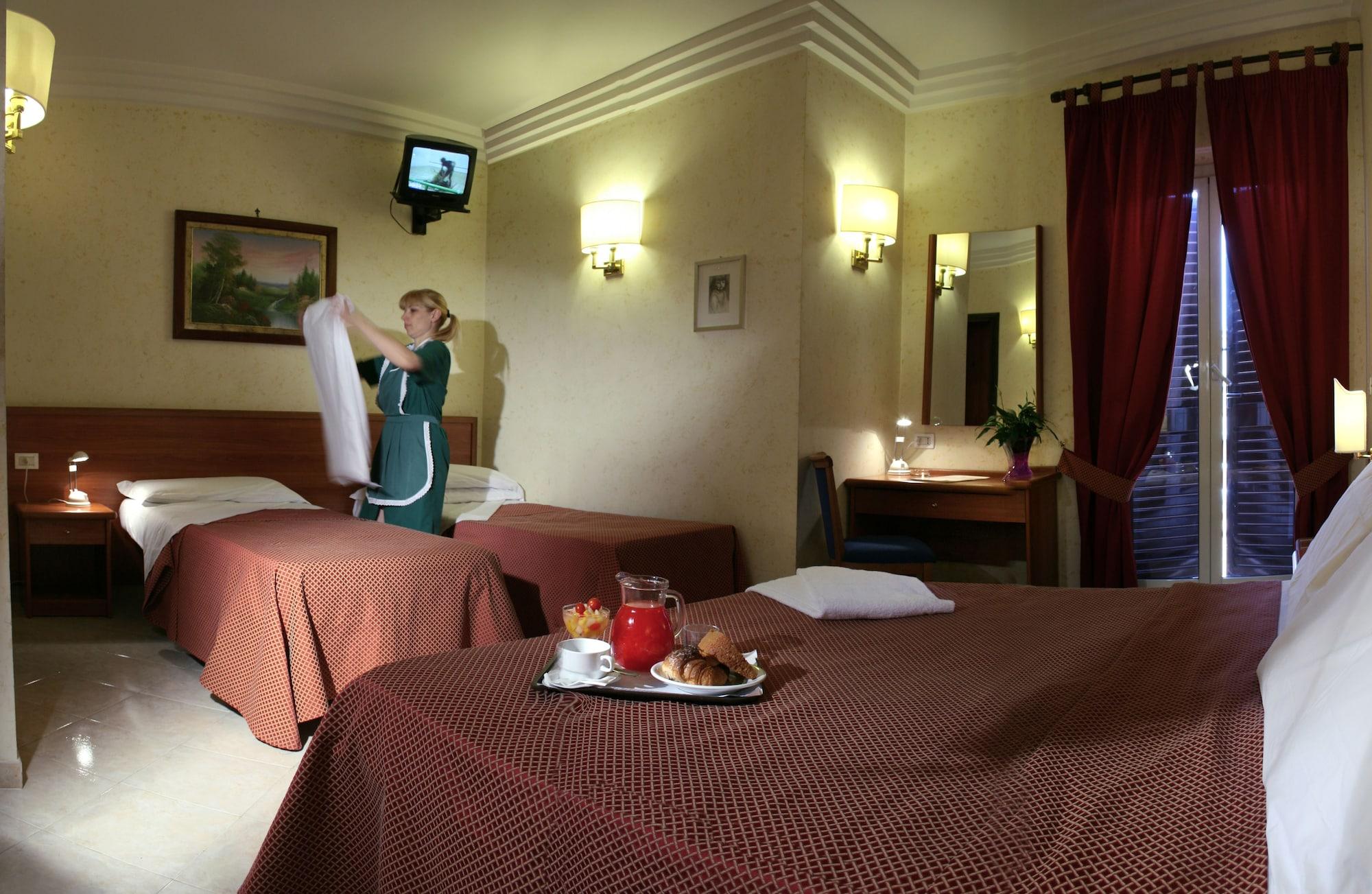 Hotel Delle Muse Rome Luaran gambar