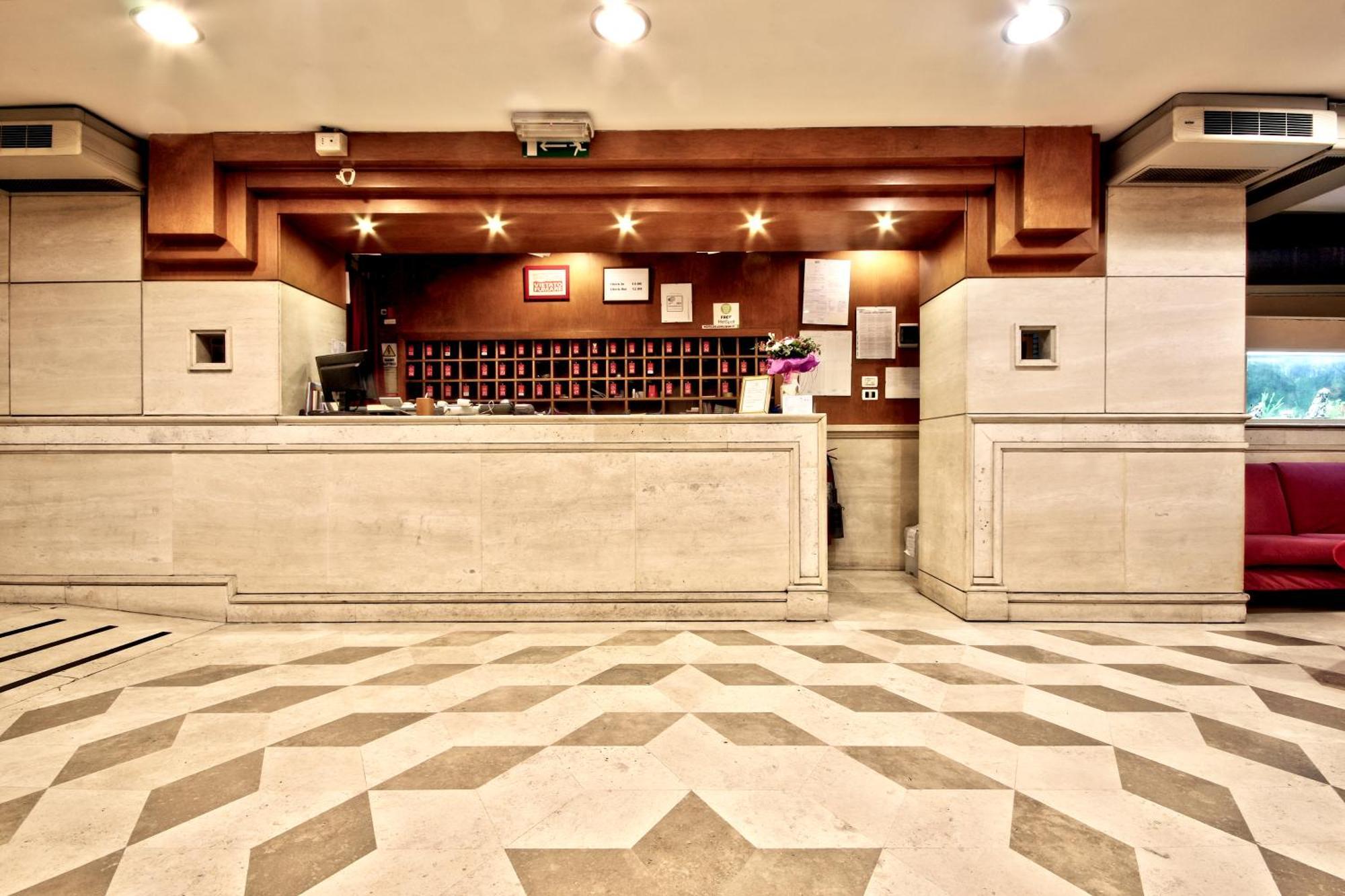 Hotel Delle Muse Rome Luaran gambar