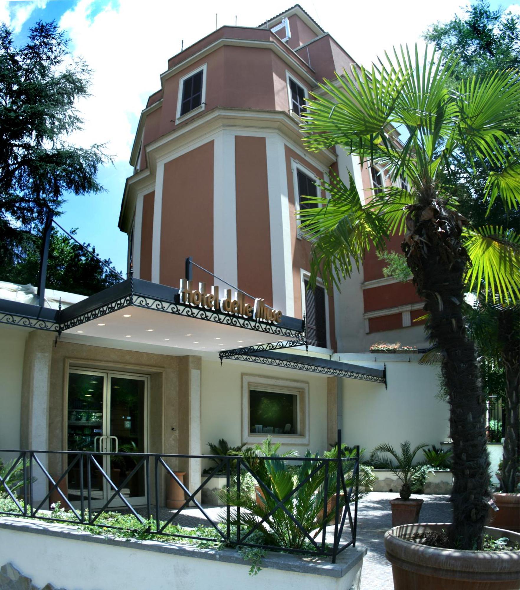 Hotel Delle Muse Rome Luaran gambar
