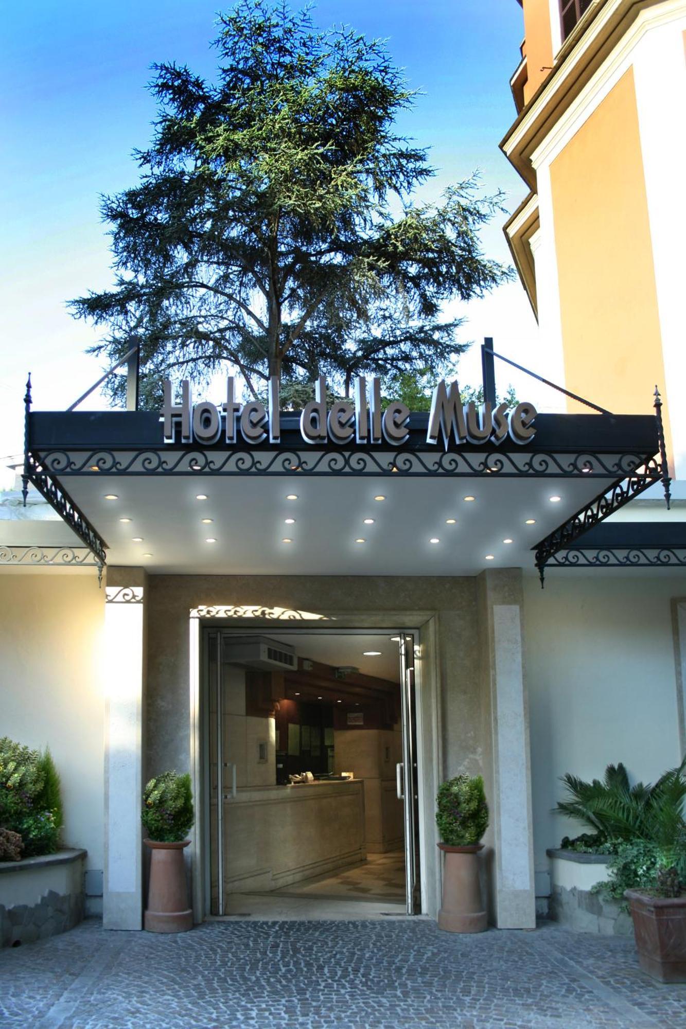 Hotel Delle Muse Rome Luaran gambar