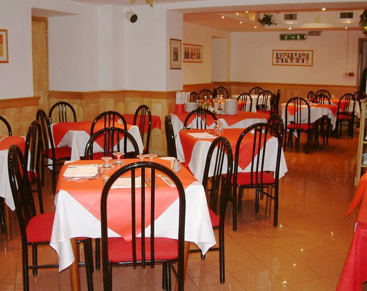 Hotel Delle Muse Rome Restoran gambar