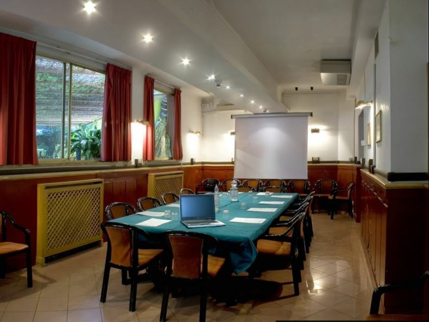 Hotel Delle Muse Rome Perniagaan gambar